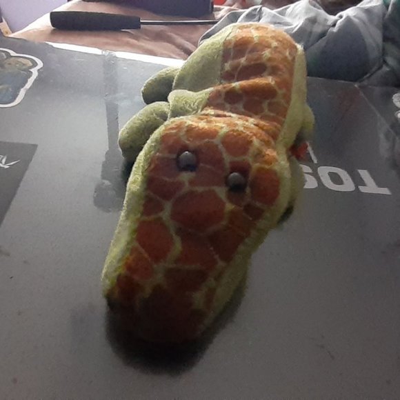 Alligator Beanie Baby - Picture 2 of 2